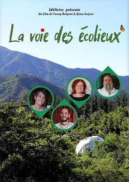 affiche du fil la voie des écolieux